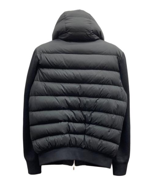 MOORER（ムーレー）MOORER (ムーレー) ダウンジャケット ブラック サイズ:46の古着・服飾アイテム