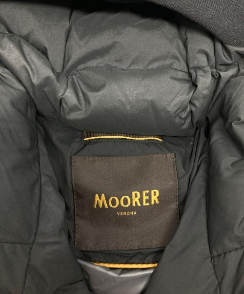 MOORER（ムーレー）MOORER (ムーレー) ダウンジャケット ブラック サイズ:46の古着・服飾アイテム