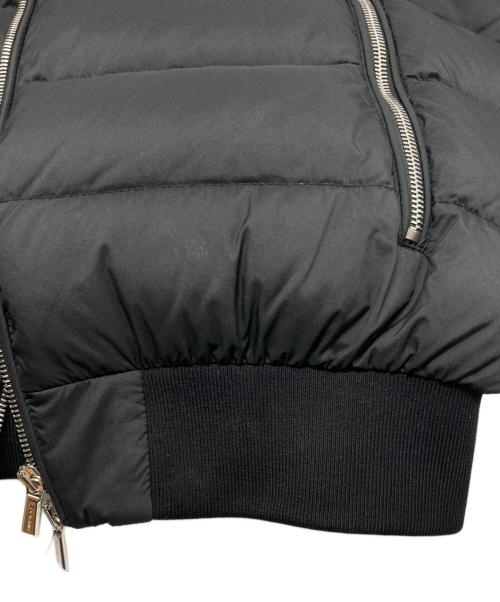 MOORER（ムーレー）MOORER (ムーレー) ダウンジャケット ブラック サイズ:46の古着・服飾アイテム