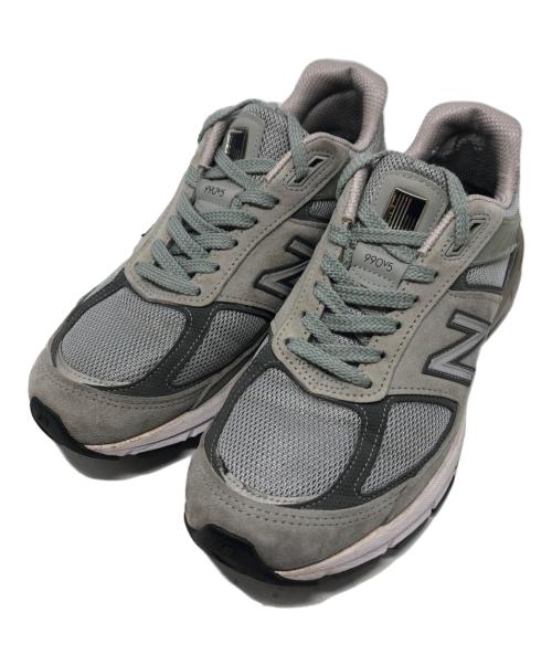 NEW BALANCE（ニューバランス）NEW BALANCE (ニューバランス) ローカットスニーカー/M990GL5 グレー サイズ:US7.5の古着・服飾アイテム