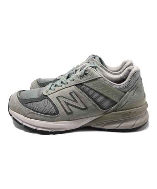 NEW BALANCE（ニューバランス）NEW BALANCE (ニューバランス) ローカットスニーカー/M990GL5 グレー サイズ:US7.5の古着・服飾アイテム