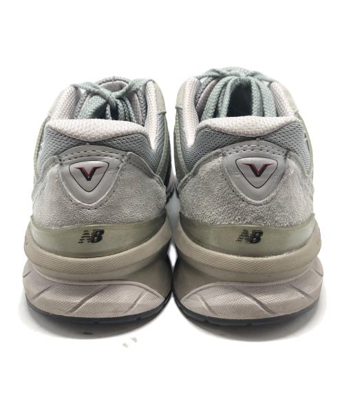 NEW BALANCE（ニューバランス）NEW BALANCE (ニューバランス) ローカットスニーカー/M990GL5 グレー サイズ:US7.5の古着・服飾アイテム