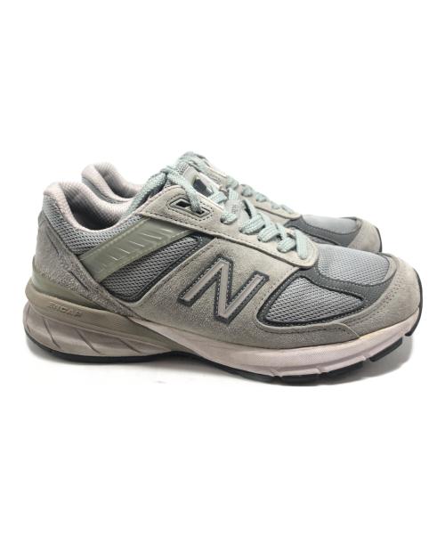 NEW BALANCE（ニューバランス）NEW BALANCE (ニューバランス) ローカットスニーカー/M990GL5 グレー サイズ:US7.5の古着・服飾アイテム