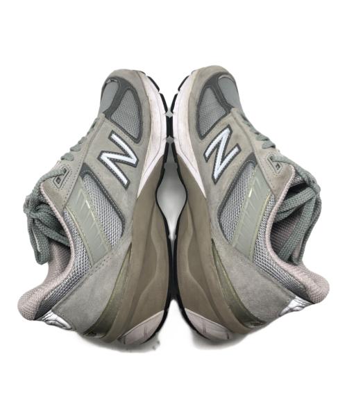 NEW BALANCE（ニューバランス）NEW BALANCE (ニューバランス) ローカットスニーカー/M990GL5 グレー サイズ:US7.5の古着・服飾アイテム