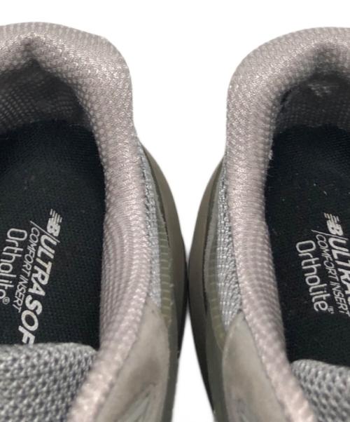 NEW BALANCE（ニューバランス）NEW BALANCE (ニューバランス) ローカットスニーカー/M990GL5 グレー サイズ:US7.5の古着・服飾アイテム