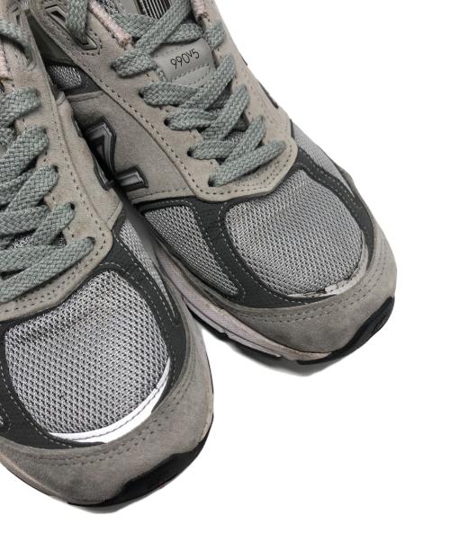 NEW BALANCE（ニューバランス）NEW BALANCE (ニューバランス) ローカットスニーカー/M990GL5 グレー サイズ:US7.5の古着・服飾アイテム