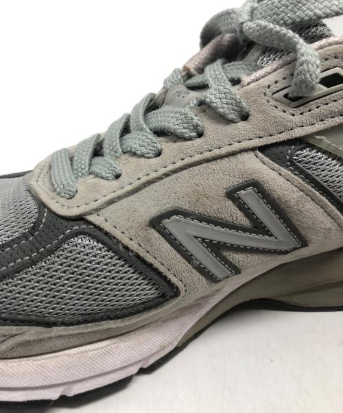 NEW BALANCE（ニューバランス）NEW BALANCE (ニューバランス) ローカットスニーカー/M990GL5 グレー サイズ:US7.5の古着・服飾アイテム