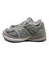NEW BALANCE (ニューバランス) ローカットスニーカー/M990GL5 グレー サイズ:US7.5：7000円