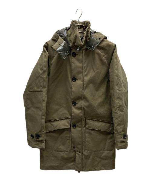 DUVETICA（デュベティカ）DUVETICA (デュベティカ) モッズコート / 01478074 グリーン サイズ:44の古着・服飾アイテム