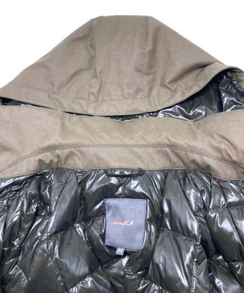 DUVETICA（デュベティカ）DUVETICA (デュベティカ) モッズコート / 01478074 グリーン サイズ:44の古着・服飾アイテム