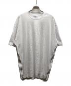 COMME des GARCONS SHIRTコムデギャルソンシャツ）の古着「26SS サイドジップ Tシャツ/FQ-T010」｜ホワイト