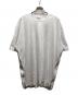 COMME des GARCONS SHIRT（コムデギャルソンシャツ）の古着「26SS サイドジップ Tシャツ/FQ-T010」｜ホワイト