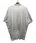 COMME des GARCONS SHIRT (コムデギャルソンシャツ) 26SS サイドジップ Tシャツ/FQ-T010 ホワイト サイズ:L：12000円