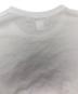 中古・古着 COMME des GARCONS SHIRT (コムデギャルソンシャツ) 26SS サイドジップ Tシャツ/FQ-T010 ホワイト サイズ:L：12000円
