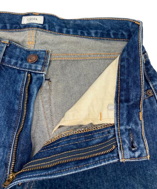 CIOTA（シオタ）CIOTA (シオタ) デニムパンツ/NPTM-2TP インディゴ サイズ:78.5cm (W31)の古着・服飾アイテム