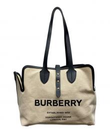 BURBERRY（バーバリー）の古着「キャンバストートバッグ/80313181」｜ベージュ