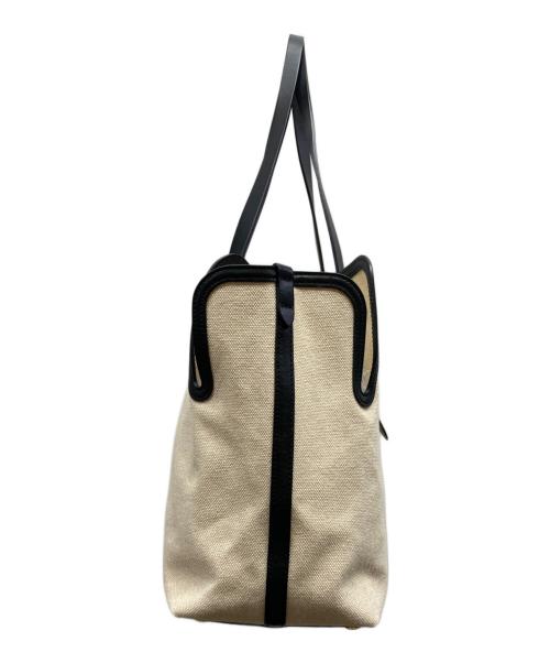 BURBERRY（バーバリー）BURBERRY (バーバリー) キャンバストートバッグ/80313181 ベージュ サイズ:₋の古着・服飾アイテム