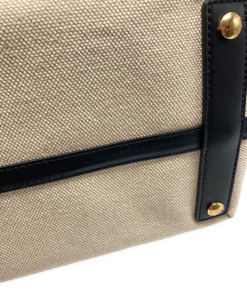 BURBERRY（バーバリー）BURBERRY (バーバリー) キャンバストートバッグ/80313181 ベージュ サイズ:₋の古着・服飾アイテム