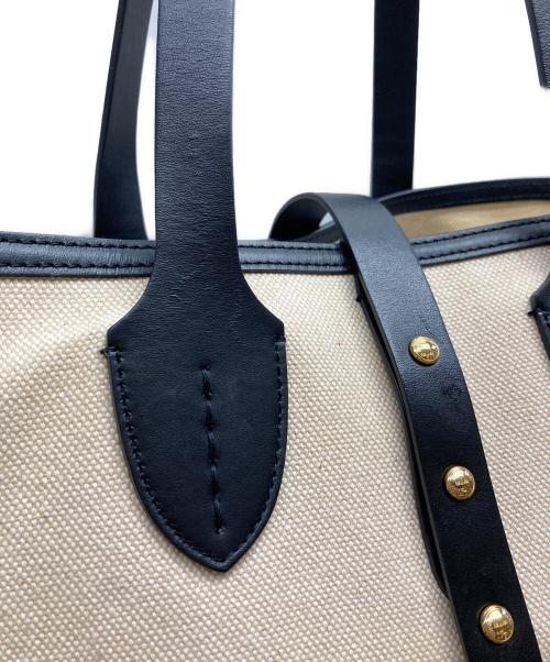 BURBERRY（バーバリー）BURBERRY (バーバリー) キャンバストートバッグ/80313181 ベージュ サイズ:₋の古着・服飾アイテム