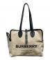 BURBERRY（バーバリー）の古着「キャンバストートバッグ/80313181」｜ベージュ