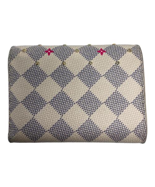 LOUIS VUITTON（ルイ ヴィトン）LOUIS VUITTON (ルイ ヴィトン) DAMIER AZUR ROSE FUCHSIA/N64614 ベージュ サイズ:₋の古着・服飾アイテム