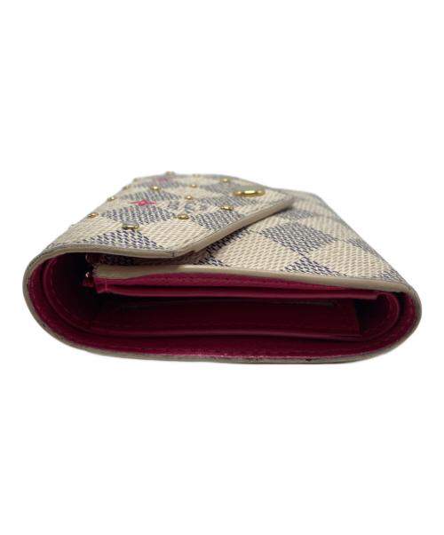 LOUIS VUITTON（ルイ ヴィトン）LOUIS VUITTON (ルイ ヴィトン) DAMIER AZUR ROSE FUCHSIA/N64614 ベージュ サイズ:₋の古着・服飾アイテム
