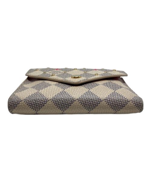 LOUIS VUITTON（ルイ ヴィトン）LOUIS VUITTON (ルイ ヴィトン) DAMIER AZUR ROSE FUCHSIA/N64614 ベージュ サイズ:₋の古着・服飾アイテム