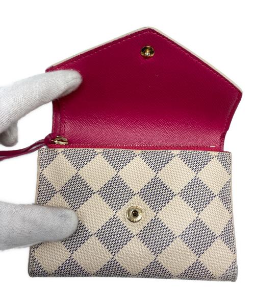 LOUIS VUITTON（ルイ ヴィトン）LOUIS VUITTON (ルイ ヴィトン) DAMIER AZUR ROSE FUCHSIA/N64614 ベージュ サイズ:₋の古着・服飾アイテム