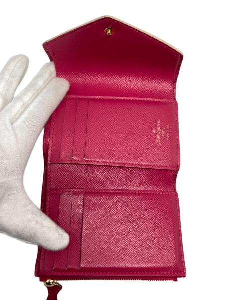 LOUIS VUITTON（ルイ ヴィトン）LOUIS VUITTON (ルイ ヴィトン) DAMIER AZUR ROSE FUCHSIA/N64614 ベージュ サイズ:₋の古着・服飾アイテム