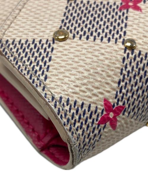 LOUIS VUITTON（ルイ ヴィトン）LOUIS VUITTON (ルイ ヴィトン) DAMIER AZUR ROSE FUCHSIA/N64614 ベージュ サイズ:₋の古着・服飾アイテム