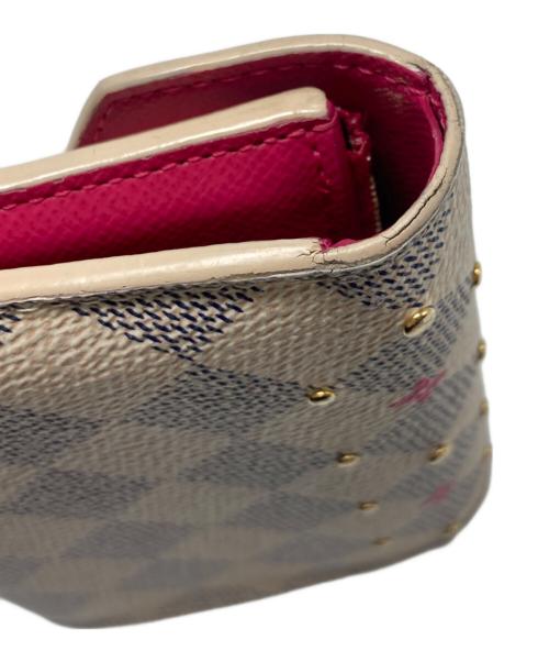 LOUIS VUITTON（ルイ ヴィトン）LOUIS VUITTON (ルイ ヴィトン) DAMIER AZUR ROSE FUCHSIA/N64614 ベージュ サイズ:₋の古着・服飾アイテム