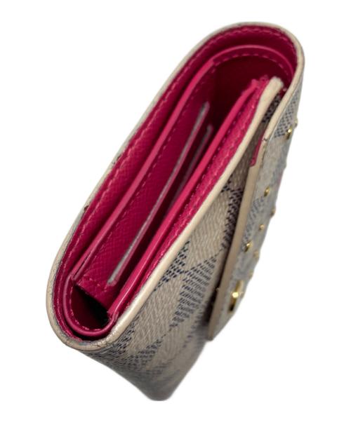LOUIS VUITTON（ルイ ヴィトン）LOUIS VUITTON (ルイ ヴィトン) DAMIER AZUR ROSE FUCHSIA/N64614 ベージュ サイズ:₋の古着・服飾アイテム