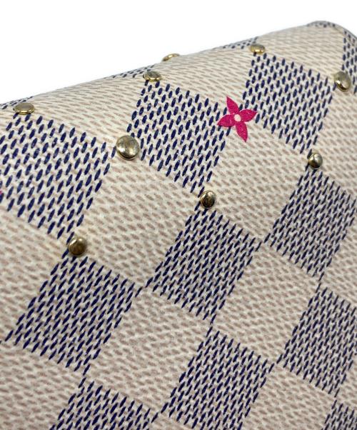 LOUIS VUITTON（ルイ ヴィトン）LOUIS VUITTON (ルイ ヴィトン) DAMIER AZUR ROSE FUCHSIA/N64614 ベージュ サイズ:₋の古着・服飾アイテム