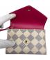中古・古着 LOUIS VUITTON (ルイ ヴィトン) DAMIER AZUR ROSE FUCHSIA/N64614 ベージュ サイズ:₋：35000円