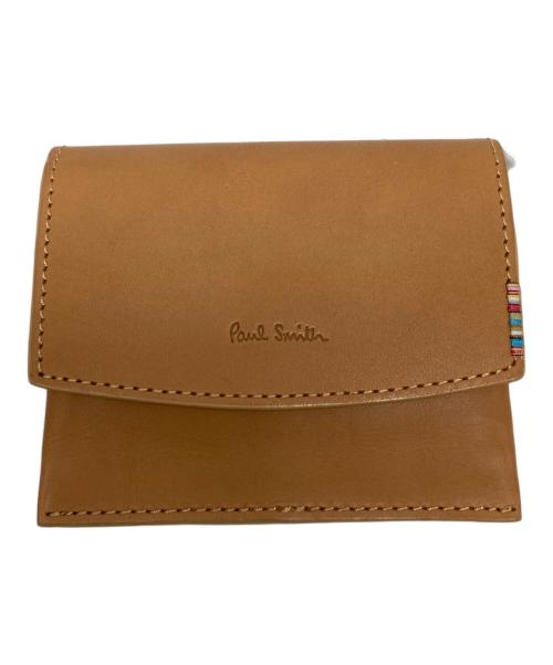 PAUL SMITH（ポールスミス）Paul Smith (ポールスミス) 2つ折り財布/883-906 ブラウン サイズ:₋の古着・服飾アイテム