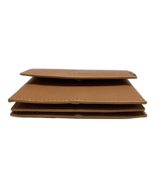 PAUL SMITH（ポールスミス）Paul Smith (ポールスミス) 2つ折り財布/883-906 ブラウン サイズ:₋の古着・服飾アイテム