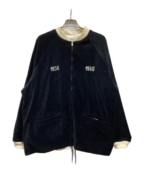 PENNEYS（ペニーズ）penneys (ペニーズ) Cloveru (クローバル) スカジャン ブラック サイズ:Lの古着・服飾アイテム