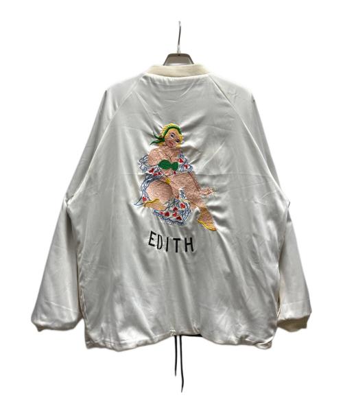 PENNEYS（ペニーズ）penneys (ペニーズ) Cloveru (クローバル) スカジャン ブラック サイズ:Lの古着・服飾アイテム