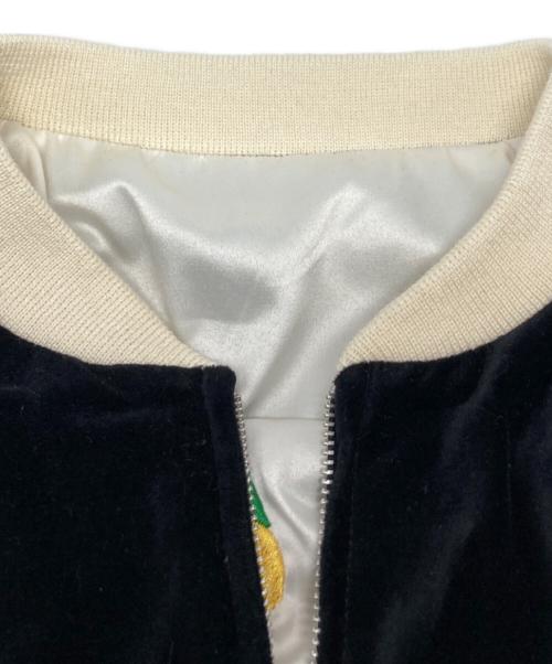 PENNEYS（ペニーズ）penneys (ペニーズ) Cloveru (クローバル) スカジャン ブラック サイズ:Lの古着・服飾アイテム