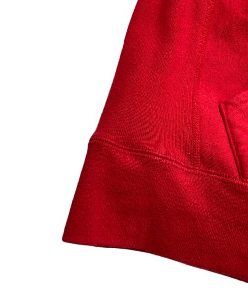 SUPREME（シュプリーム）Supreme (シュプリーム) エンボスロゴパーカー レッド サイズ:Mの古着・服飾アイテム