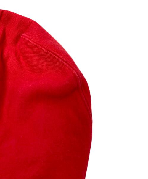SUPREME（シュプリーム）Supreme (シュプリーム) エンボスロゴパーカー レッド サイズ:Mの古着・服飾アイテム