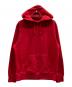 Supreme（シュプリーム）の古着「エンボスロゴパーカー」｜レッド