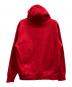 Supreme (シュプリーム) エンボスロゴパーカー レッド サイズ:M：10000円