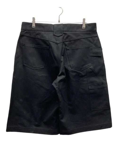 BOTTEGA VENETA（ボッテガベネタ）BOTTEGA VENETA (ボッテガベネタ) ペインターハーフパンツ/666454 V0XK0 ブラック サイズ:54の古着・服飾アイテム