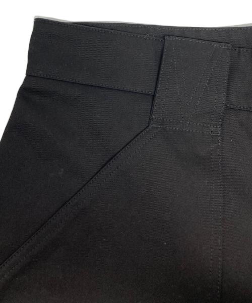 BOTTEGA VENETA（ボッテガベネタ）BOTTEGA VENETA (ボッテガベネタ) ペインターハーフパンツ/666454 V0XK0 ブラック サイズ:54の古着・服飾アイテム