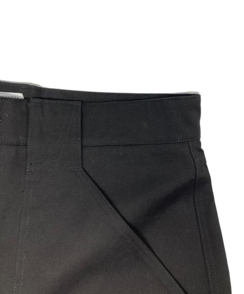 BOTTEGA VENETA（ボッテガベネタ）BOTTEGA VENETA (ボッテガベネタ) ペインターハーフパンツ/666454 V0XK0 ブラック サイズ:54の古着・服飾アイテム