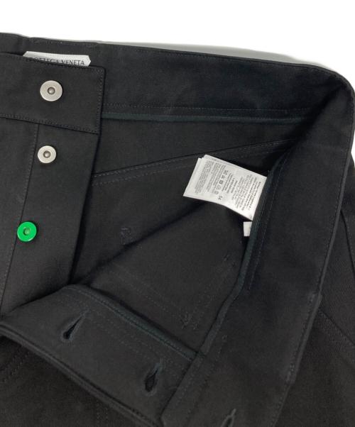 BOTTEGA VENETA（ボッテガベネタ）BOTTEGA VENETA (ボッテガベネタ) ペインターハーフパンツ/666454 V0XK0 ブラック サイズ:54の古着・服飾アイテム