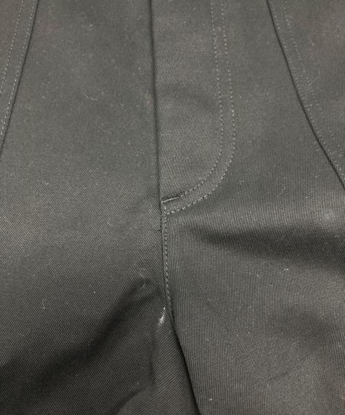 BOTTEGA VENETA（ボッテガベネタ）BOTTEGA VENETA (ボッテガベネタ) ペインターハーフパンツ/666454 V0XK0 ブラック サイズ:54の古着・服飾アイテム
