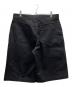 BOTTEGA VENETA (ボッテガベネタ) ペインターハーフパンツ/666454 V0XK0 ブラック サイズ:54：25000円
