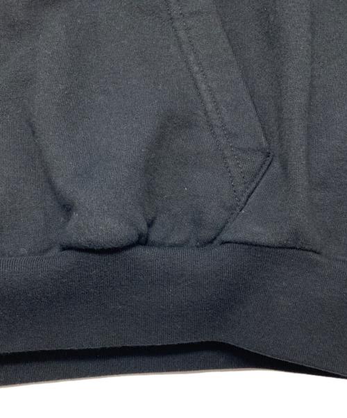 CHROME HEARTS（クロムハーツ）CHROME HEARTS (クロムハーツ) Vertical Logo Pullover Hoodie/82212-304-0020 ブラック サイズ:Mの古着・服飾アイテム
